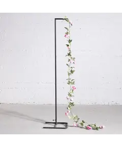 Supergreens Τεχνητή Γιρλάντα Τριαντάφυλλο Σομόν 210 εκ.