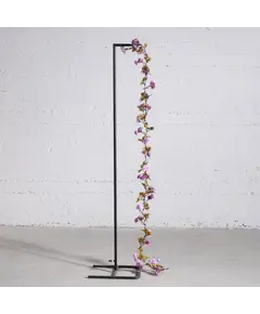 Supergreens Τεχνητή Γιρλάντα Τριαντάφυλλο Ροζ 210 εκ.