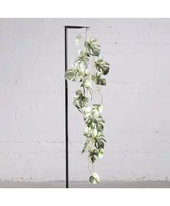 Supergreens Tεχνητή Γιρλάντα Μονστέρα Albo Variegata 120 εκ.