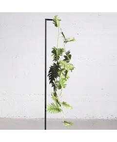 Supergreens Τεχνητή Γιρλάντα Φιλόδεντρο Xanadu 120 εκ.