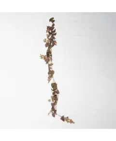 Supergreens Τεχνητή Γιρλάντα Σφένδαμος "Saccharinum" Μωβ 180 εκ.