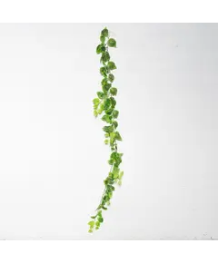 Supergreens Τεχνητή Γιρλάντα Φίκος "Benjamina" Πράσινη 180 εκ.