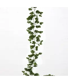 Supergreens Τεχνητή Γιρλάντα Μονστέρα Πράσινη 190 εκ.