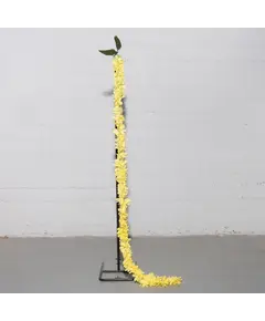 Supergreens Τεχνητή Γιρλάντα Κερασιά "Avium" Κίτρινη 170 εκ.