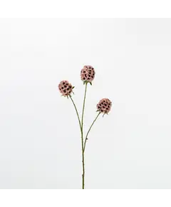 Supergreens Τεχνητό Κλωνάρι Άνθος Ροζ 71 εκ.