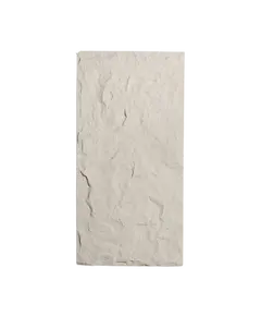 Πανελ επένδυσης Βράχου PU 3D Stone Obsidian Λευκός 0,60 x 1,20