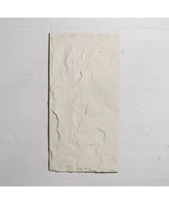 Πανελ επένδυσης Βράχου PU 3D Stone Obsidian Λευκός 0,60 x 1,20