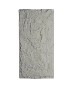 Τεχνητος Τοιχος PU Stone "Obsidian" Γκρι 120x60x3 cm