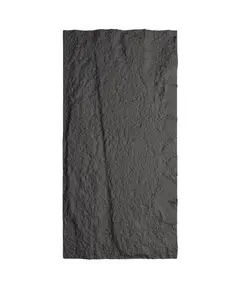 Πανελ επένδυσης Βράχου PU ""Obsidian" Ανοιχτο Μαυρο 0,60m X 1,20m