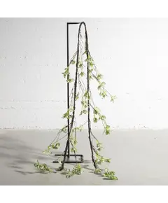 Supergreens Τεχνητή Γιρλάντα Πόλκα Λευκή 300 εκ.