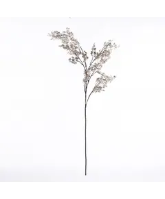 Supergreens Τεχνητό Κλωνάρι Λαγκεστρέμια Indica Λευκό 150 εκ.