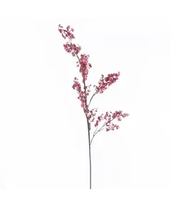 Supergreens Τεχνητό Κλωνάρι Λαγκεστρέμια Indica Κόκκινο 150 εκ.