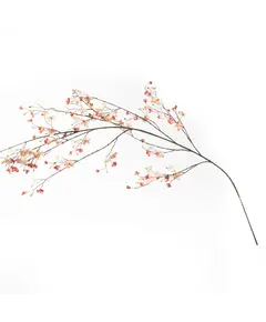 Supergreens Τεχνητό Κλωνάρι Μοσχομπίζελο Ροδακινί 172 εκ.