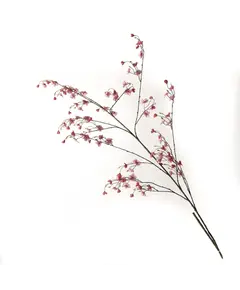 Supergreens Τεχνητό Κλωνάρι Μοσχομπίζελο Ροζ 172 εκ.