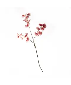 Supergreens Τεχνητό Κλωνάρι Μοσχομπίζελο Ροζ 57 εκ.