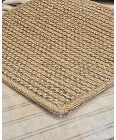 Ψάθα Sisal Natura Exclusive 692 Natural Aqua