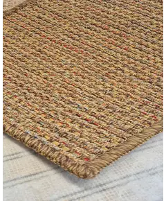 Ψάθα Sisal Natura Exclusive 692 Red Brown