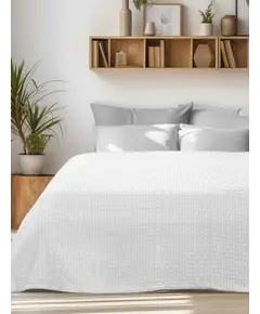 Κουβέρτα Πικέ PIKONA WHITE