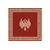 Εκκλησιαστικό Χαλί κόκκινο με δικέφαλο αετό τετράγωνο