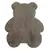 ΧΑΛΙ PUFFY FC5 TAUPE  BEAR ANTISLIP