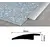 Προφιλ αλουμινίου τελειώματος PVC / LVT