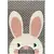 Παιδικό Χαλί Diamond Kids 20341-095 Rabbit