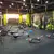 Δάπεδο καουτσούκ για Γυμναστήριο Crossfit Full powder 100 %