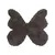 Παιδικό Χαλί ANTHRACITE SHADE BUTTERFLY 