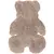 Παιδικό Χαλί BROWN SHADE TEDDY BEAR 
