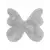 Παιδικό Χαλί LIGHT GREY SHADE BUTTERFLY 