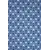 Παιδικό χαλί Diamond kids 8469/330 ραφ μπλε αστεράκια - Colore Colori