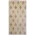Κουρτίνα Πόρτας Φυλλαράκι Καρώ Decor