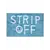 Πατάκι μπάνιου STRIP OFF 
