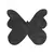 Παδικό Χαλί FEATHERY BLACK BUTTERFLY 