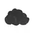 Παδικό Χαλί FEATHERY BLACK CLOUD 