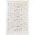 Χαλί ezzo Perla C796A1B CREAM