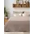 Κουβέρτα Πικέ PIKONA BROWN