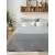 Κουβέρτα Πικέ PIKONA GREY