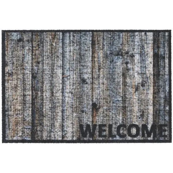 Ποδόμακτρο Optima 004 Wood Welcome 50cm x 75cm