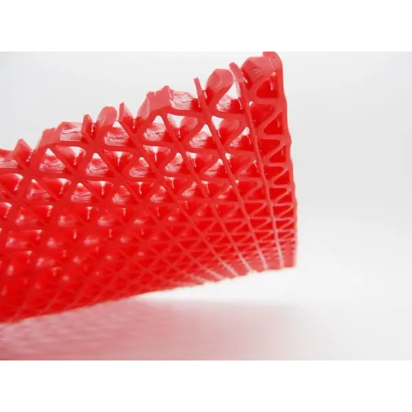 Αντιλιοσθητικό δάπεδο για πισίνα PVC Zig Zag Red