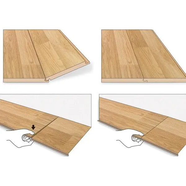 Δάπεδο Laminate Superior Advanced Plus D3901