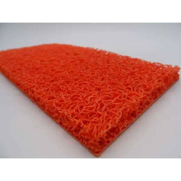 Ταπέτο Spaggeti PVC 2109 Orange Φάρδος 1,22m