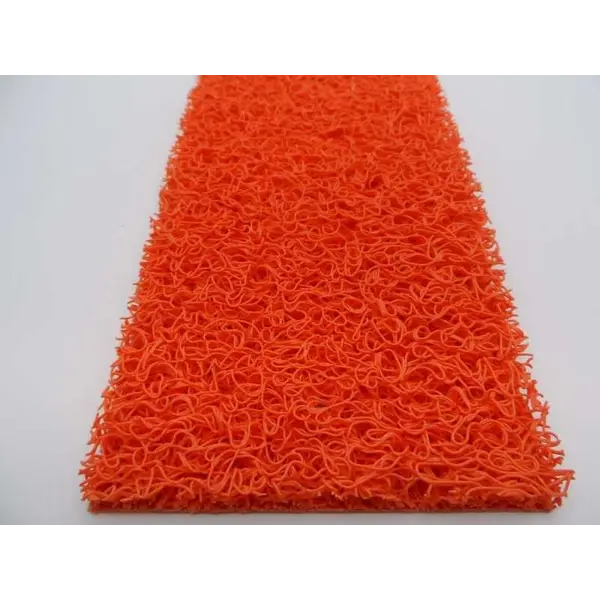 Ταπέτο Spaggeti PVC 2109 Orange Φάρδος 1,22m