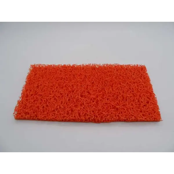 Ταπέτο Spaggeti PVC 2109 Orange Φάρδος 1,22m