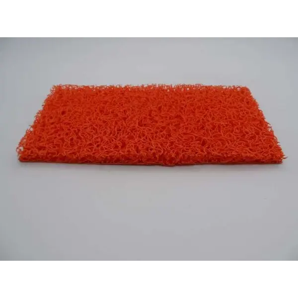 Ταπέτο Spaggeti PVC 2109 Orange Φάρδος 1,22m