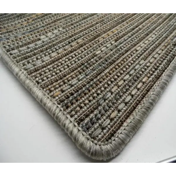 Ψάθα Sisal Nature 4001-51 Γκρι γαλάζιο