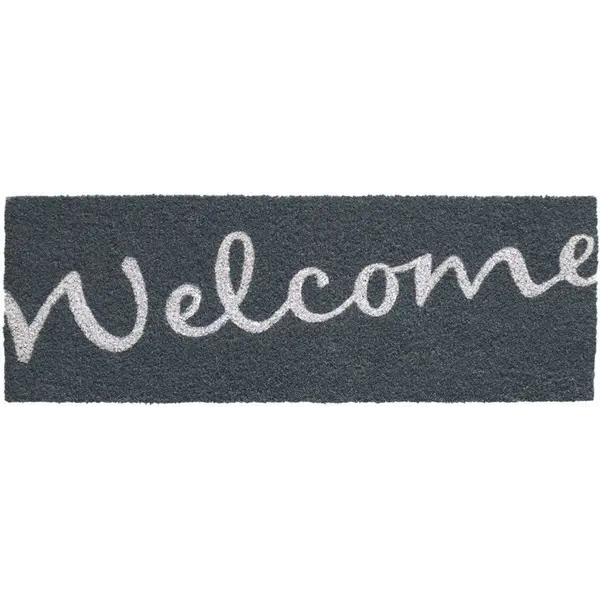 Ποδόμακτρο Ruco Print Welcome 722 Gray