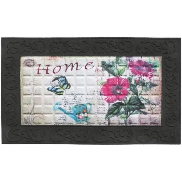 Ποδόμακτρο Venga 002 Home Flowers 45cm x 75cm