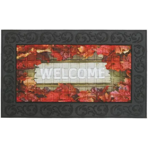 Ποδόμακτρο Venga 005 Welcome Leaves 45cm x 75cm