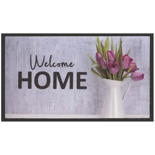 Πατάκι Image 156 Welcome Home Tulips 45cm x 75cm